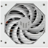 Asus tuf gaming gold white edition modulær 1000 watt strømforsyning (hvid, 1x 12v-2x6, 4x pcie)