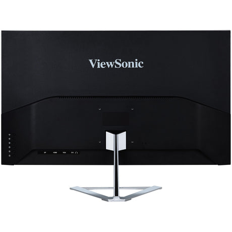 Viewsonic vx3276-mhd-3 31,5 skærm (sort (mat) sølv, 1x HDMI, 1x skærmport, VGA, lyd)