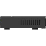 Netgear 5-ports poe+ gigabit ethernet soho unmanaged switch (gs305p) (sort)