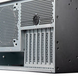 Silverstone RM51 rackhus (sort | 5h | 2x USB-A | 1x USB-C)