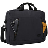 Case logic huxton attaché 14 bærbar taske (sort)