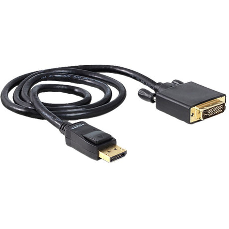 Delock displayport til dvi kabel adapter (sort, 1 meter)