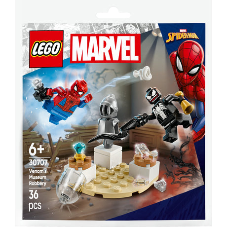 Lego marvel - gift museum indbrud byggelegetøj (30707)