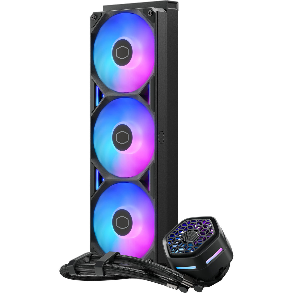 Cooler Master MasterLiquid 360 Atmos II VRM Fan Arbb Vandkøling (sort)