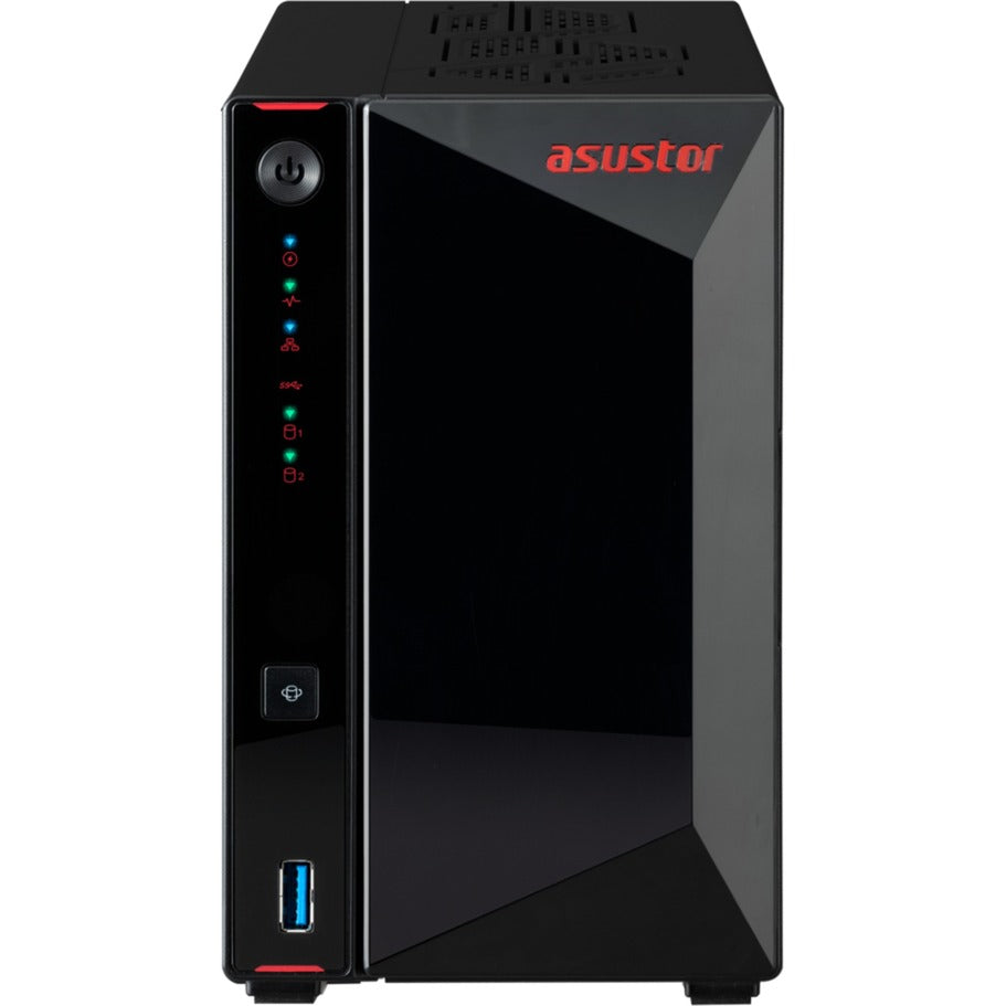 Asustor Nimbustor 2 AS5402T NAS (sort, LAN, USB, HDMI)