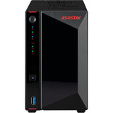 Asustor Nimbustor 2 AS5402T NAS (sort, LAN, USB, HDMI)