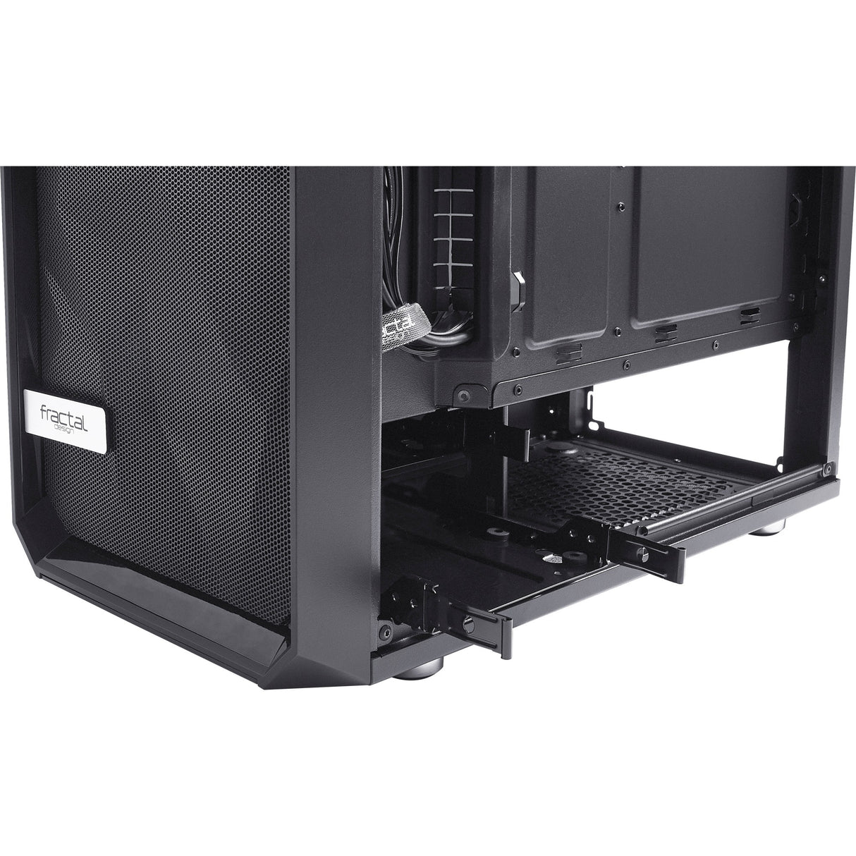 Fractal design meshify c midi tårnhus (sort | 2x USB-A | hærdet glas)