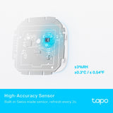 Tp-link tapo t315 smart temperatur- og fugtighedsovervågningssensor