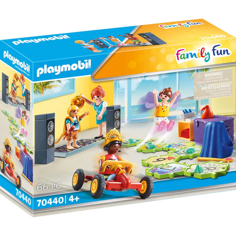 Playmobil familiesjov - byggelegetøj til børneklub (70440)