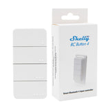 Shelly blu rc button 4 zb afstandsbediening (wit, bluetooth 5 (le), zigbee)
