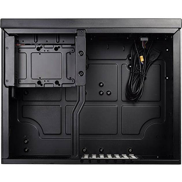 Silverstone sst-gd09b htpc-hus (sort | 2x usb-a)