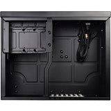 Silverstone sst-gd09b htpc-hus (sort | 2x usb-a)