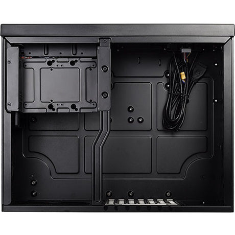 Silverstone sst-gd09b htpc-hus (sort | 2x usb-a)
