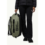 Jack wolfskin all-in duffel 35 rygsæk (lysegrøn, 35 liter)