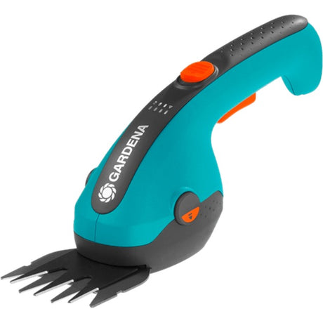 Gardena batteri græssaks classiccut li (turkis sort, li-ion batteri 2,5ah)