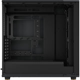 Fractal Design North XL RC Charcoal Black TG Dark Midi Tower Housing (sort træfarve | 2x USB-A | 1x USB-C | hærdet glas)