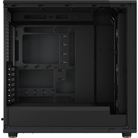 Fractal Design North XL RC Charcoal Black TG Dark Midi Tower Housing (sort træfarve | 2x USB-A | 1x USB-C | hærdet glas)