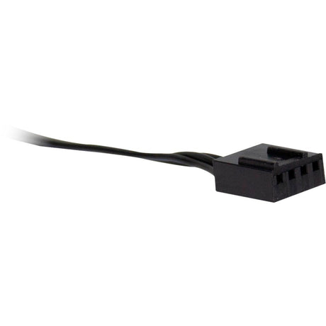 Inter-tech argus rs-141 rgb kabinet blæser (sort, 140 x 140 x 25 mm, pwm)