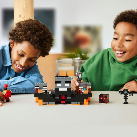 Lego minecraft 21590 visnekampen
