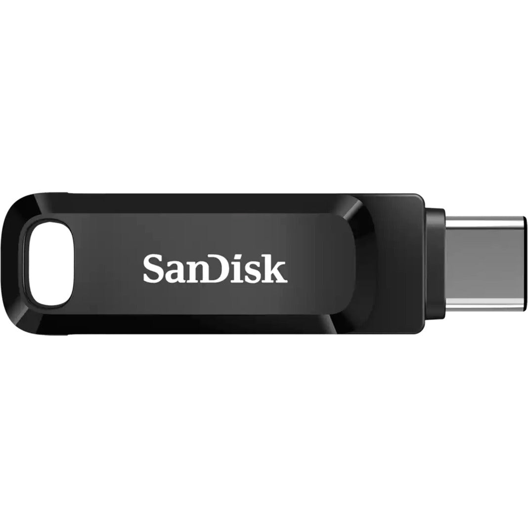 Sandisk ultra dual drive go 512 GB USB-stick (sort, USB-A 3.2 (5 Gbit s), USB-C 3.2 (5 Gbit s))