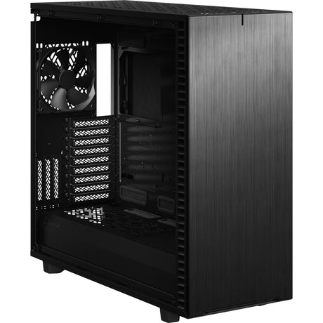 Fraktal design definerer 7 xl stort tårnhus (sort | 4x USB-A | 1x USB-C)