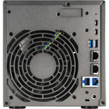Asustor lockerstor 4 as6804t nas (sort)