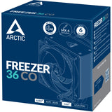 Arctic freezer 36 co CPU køler (aluminium, 4-pin PWM)