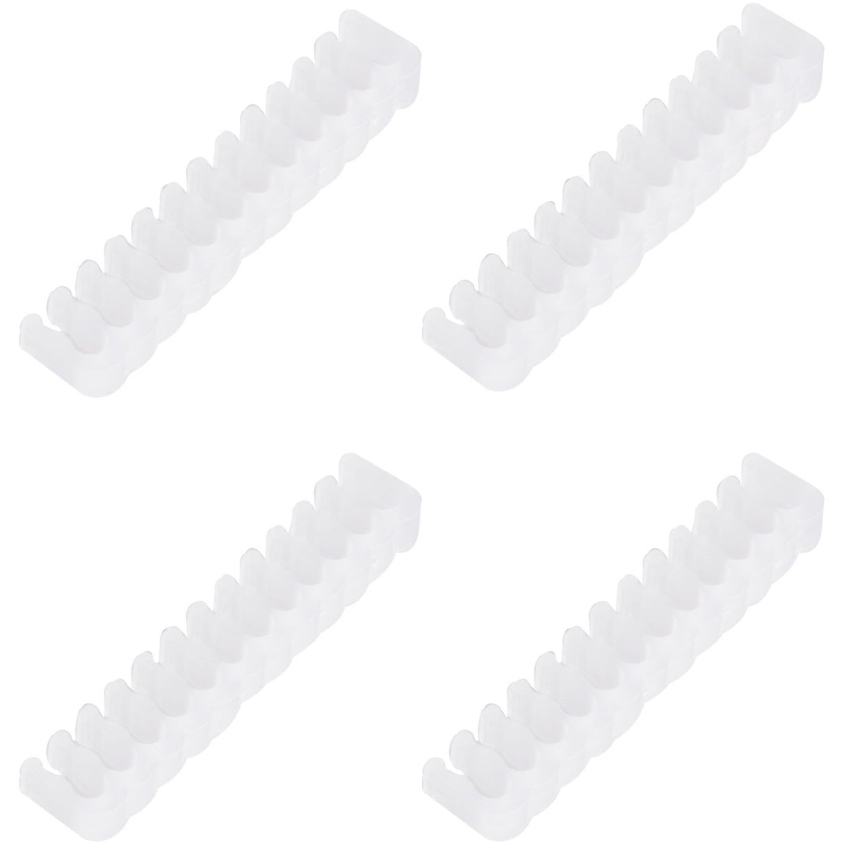 Silverstone sst-pp07e-mbw-v2, 24pin atx forlængerkabel (hvid, 30 centimeter)
