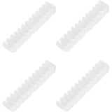 Silverstone sst-pp07e-mbw-v2, 24pin atx forlængerkabel (hvid, 30 centimeter)