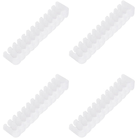 Silverstone sst-pp07e-mbw-v2, 24pin atx forlængerkabel (hvid, 30 centimeter)
