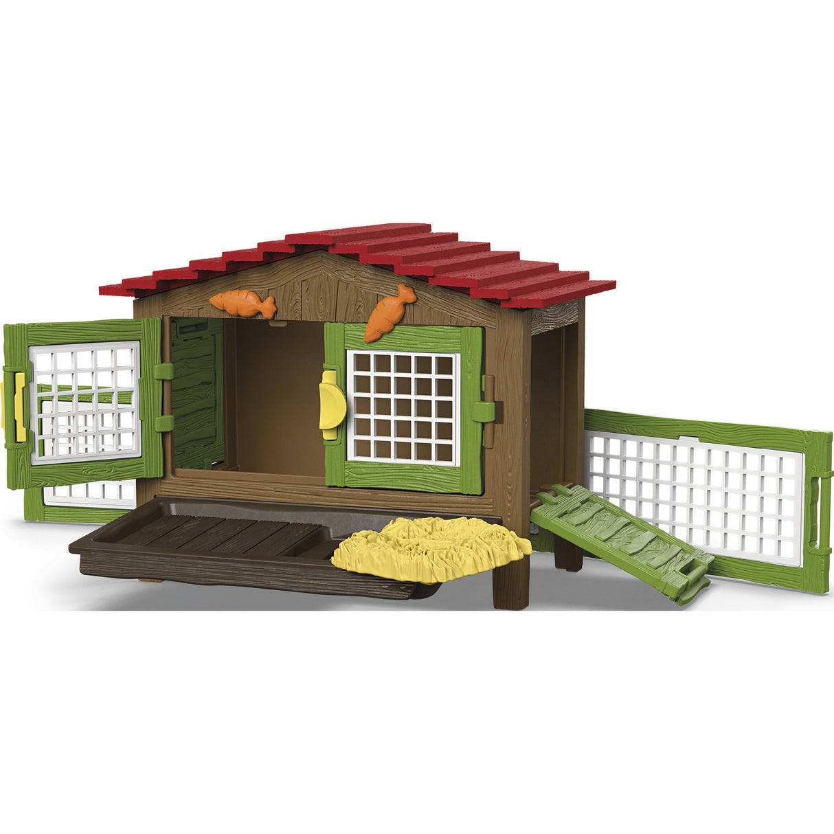 Schleich farm world - kaninhytte - 42728