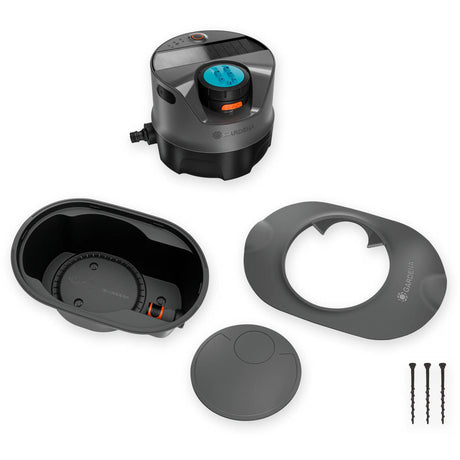 Gardena aquaprecise underjordisk sprinkler