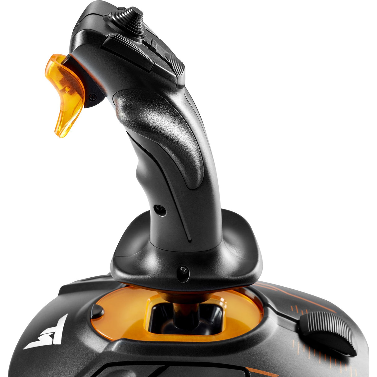Thrustmaster t.16000m fcs joystick (sort orange, pc)
