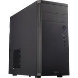 Fractal design kerne 1100 mini tårnhus (sort | 2x USB-A)