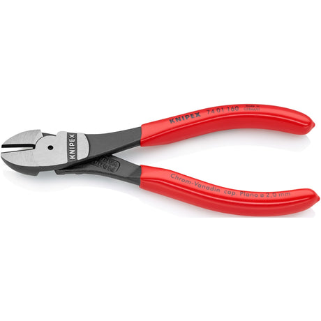 Knipex 74 01 160 elektrisk sideskæretang poleret plast 160mm