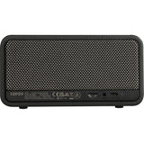 Edifier MP230 retro Bluetooth højttaler (sort, Bluetooth, microSD, AUX, USB-C)
