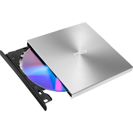 Asus zendrive u9m (sdrw-08u9m-u) externe dvd-brander (zilver)