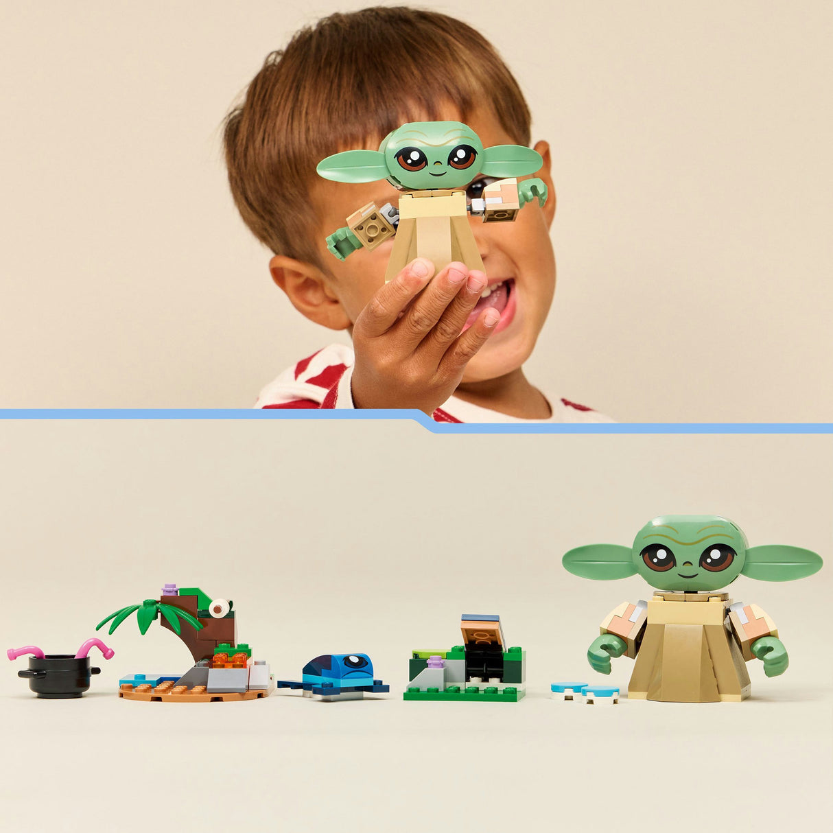 Lego star wars 75443 grogus hjem