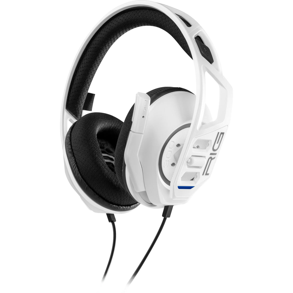 Nacon rig 300 pro hs over-ear gaming headset (hvid, playstation 4, playstation 5, xbox, nintendo switch, pc)