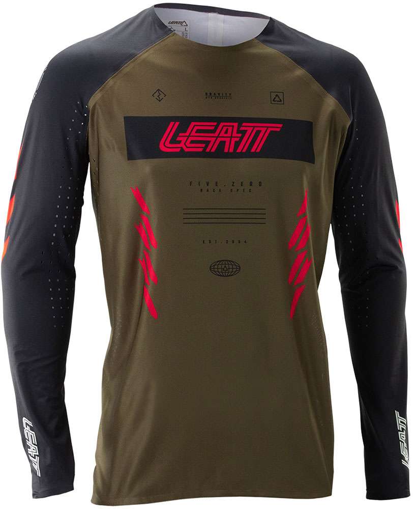 Leatt gravity 5.0 - mtb langærmet jersey