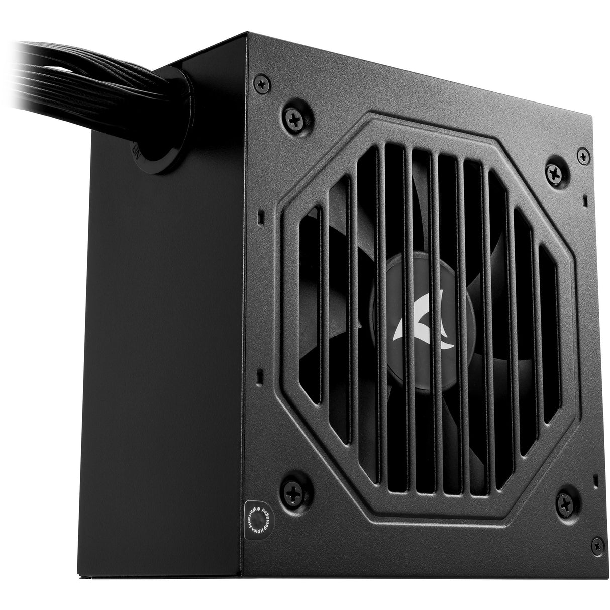Sharkoon rebel p10 850 watt strømforsyning (sort, 4x pcie)