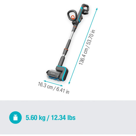 Gardena batterirenser aquabrush univ p4a sæt