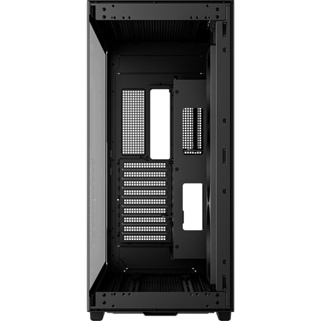 Deepcool CH780 Midi Tower-hus (sort | 4x USB-A | 1x USB-C | RGB | hærdet glas)