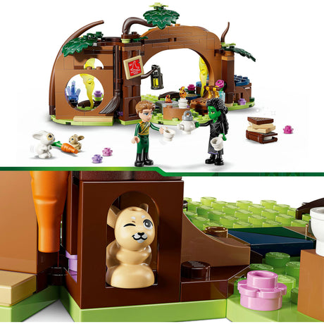 Lego ® Wicked Elphaba's Shelter-byggesæt til børn - 75687