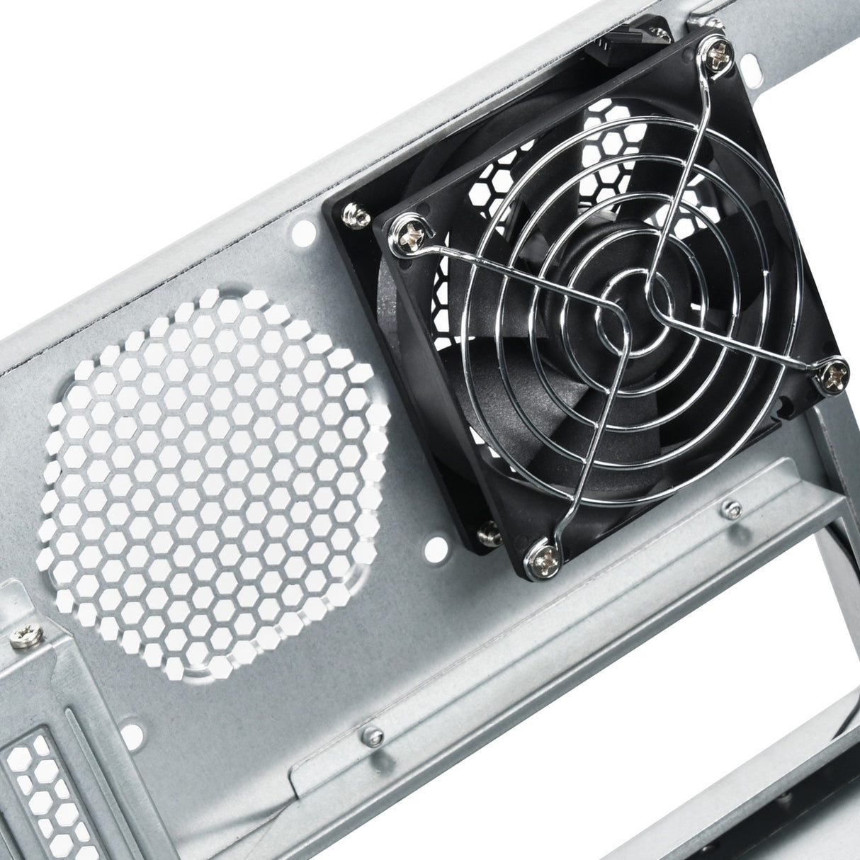 Silverstone RM400 rackhus (sort | 2x USB-A 3.2 (5 Gbit s))
