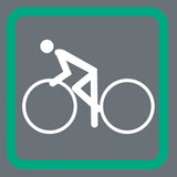 Wera cykelsæt 2 bit sæt (sort grøn)