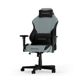Dxracer drifting l cyan sort stof gaming stol (blå-grå sort)