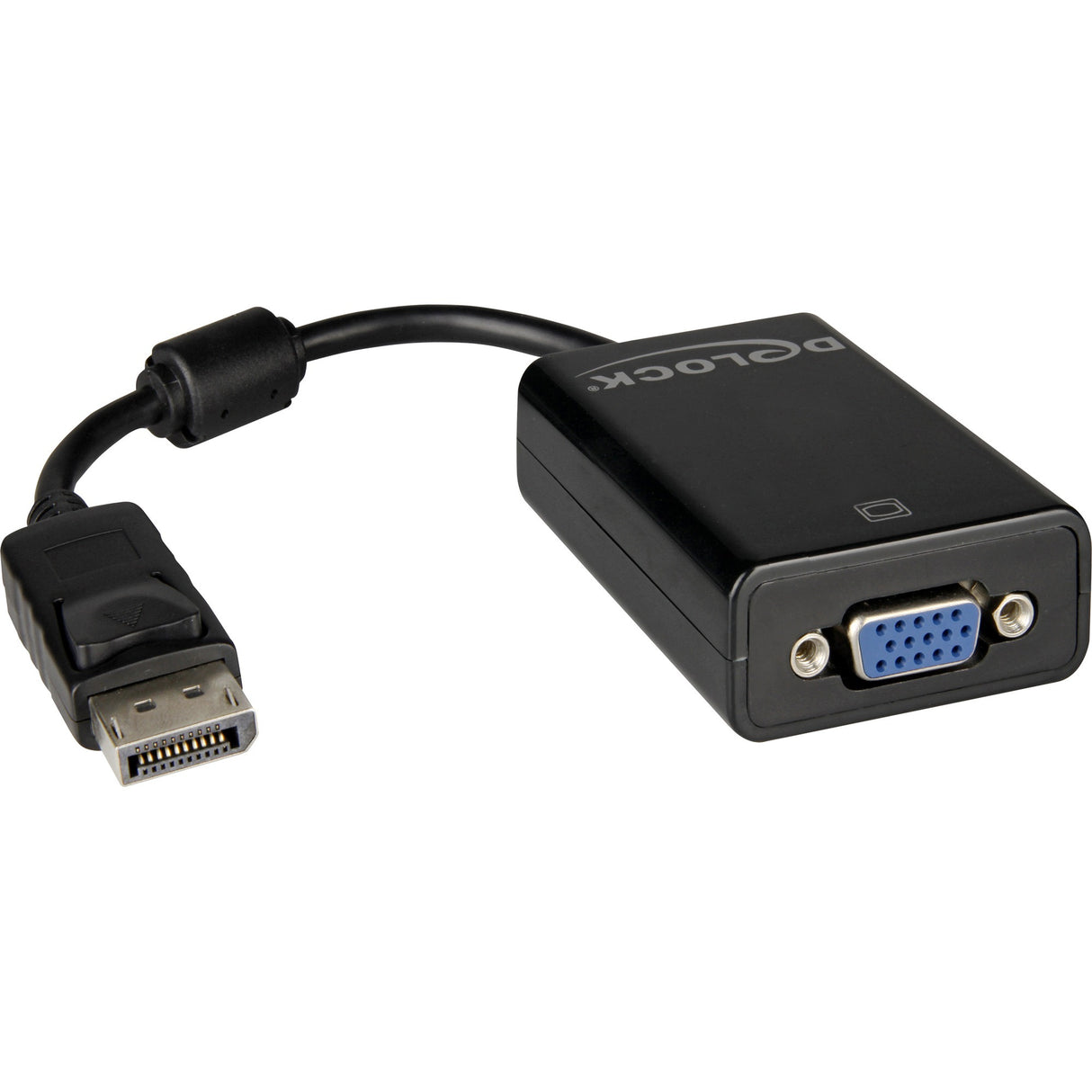 Delock adapter displayport 1.1 > vga (sort)