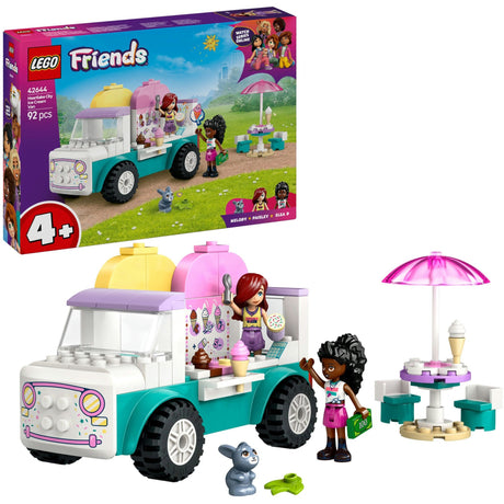 Lego friends heartlake city isbil kreativt legetøj - 42644