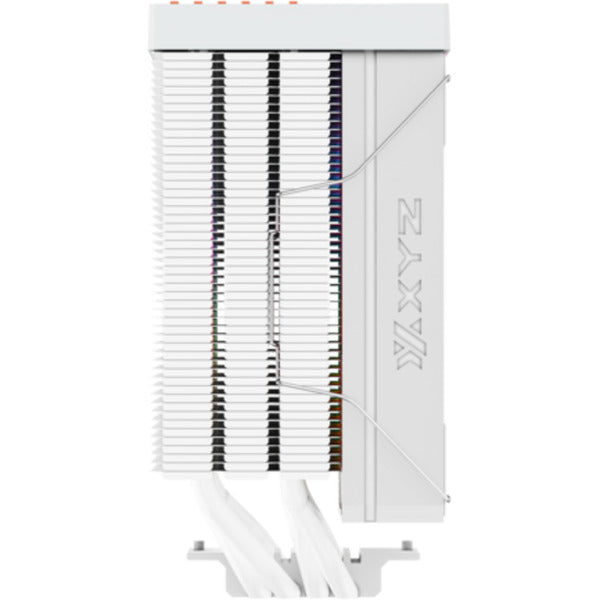 Xyz PC Gear Thermax 4 Pulsar A-RGB CPU-køler (hvid, Arbb, Pwm)